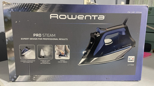 Rowenta dw8302 pro steam - rowenta, iron